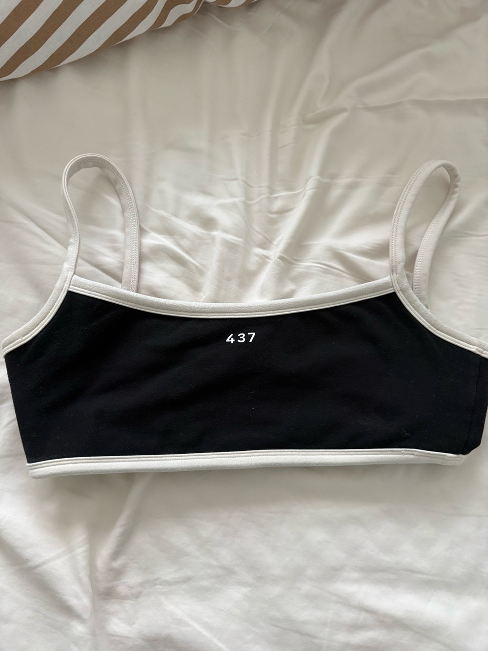 437 Micro Sports Bra Size Small